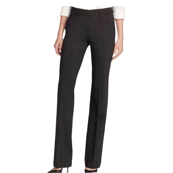 Theory Pants - Theory Womens Dress Pants Sz 4 Trousers Work Wear Office Career Corporate Wool